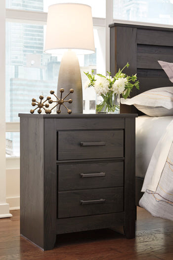 Brinxton Nightstand - World Furniture Gallery (Newark, CA)