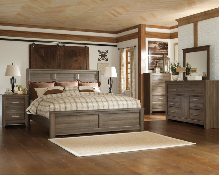 Juararo Bed - World Furniture Gallery (Newark, CA)