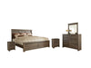 Juararo Bedroom Set - World Furniture Gallery (Newark, CA)