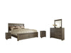 Juararo Bedroom Set - World Furniture Gallery (Newark, CA)