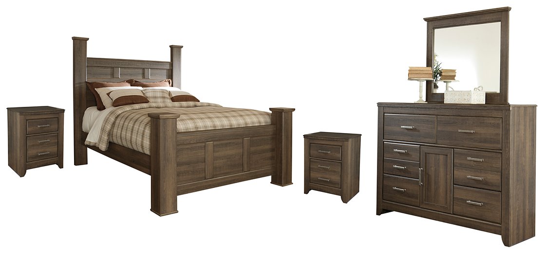 Juararo Bedroom Set - World Furniture Gallery (Newark, CA)