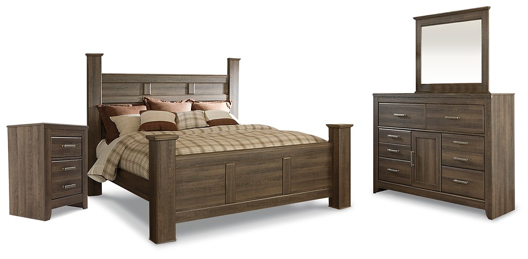 Juararo Bedroom Set - World Furniture Gallery (Newark, CA)