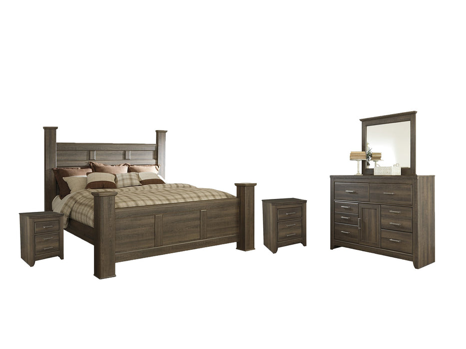 Juararo Bedroom Set - World Furniture Gallery (Newark, CA)