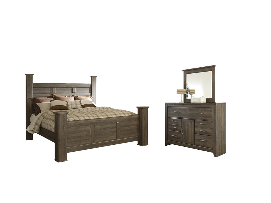 Juararo Bedroom Set - World Furniture Gallery (Newark, CA)