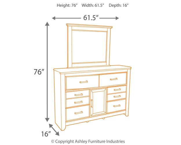 Juararo Bedroom Set - World Furniture Gallery (Newark, CA)