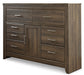 Juararo Dresser - World Furniture Gallery (Newark, CA)