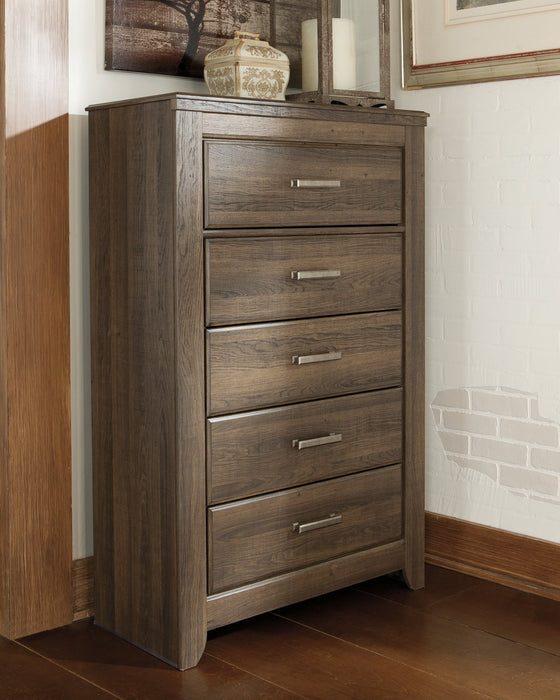 Juararo Chest of Drawers - World Furniture Gallery (Newark, CA)