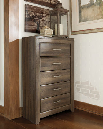 Juararo Chest of Drawers - World Furniture Gallery (Newark, CA)