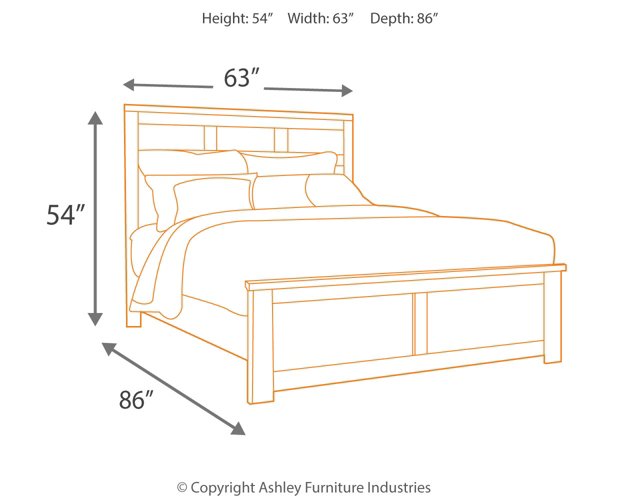 Juararo Bedroom Set - World Furniture Gallery (Newark, CA)