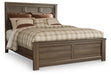 Juararo Bed - World Furniture Gallery (Newark, CA)