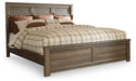 Juararo Bed - World Furniture Gallery (Newark, CA)