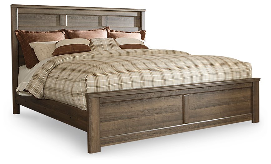 Juararo Bed - World Furniture Gallery (Newark, CA)