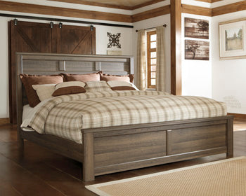 Juararo Bed - World Furniture Gallery (Newark, CA)