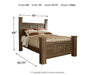 Juararo Bed - World Furniture Gallery (Newark, CA)