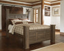 Juararo Bed - World Furniture Gallery (Newark, CA)