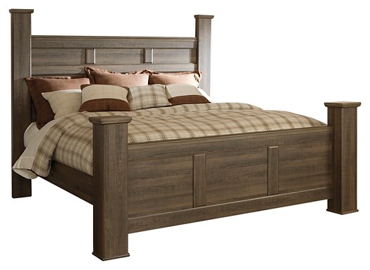 Juararo Bed - World Furniture Gallery (Newark, CA)