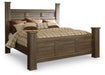 Juararo Bed - World Furniture Gallery (Newark, CA)