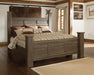 Juararo Bed - World Furniture Gallery (Newark, CA)