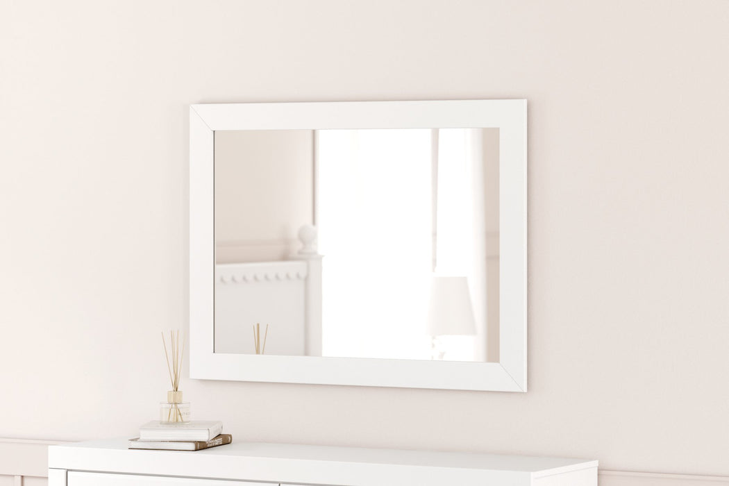 Mollviney Bedroom Mirror - World Furniture Gallery (Newark, CA)