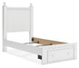 Mollviney Panel Storage Bed - World Furniture Gallery (Newark, CA)