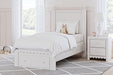 Mollviney Panel Storage Bed - World Furniture Gallery (Newark, CA)