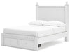 Mollviney Panel Storage Bed - World Furniture Gallery (Newark, CA)