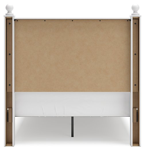 Mollviney Panel Storage Bed - World Furniture Gallery (Newark, CA)