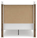 Mollviney Panel Storage Bed - World Furniture Gallery (Newark, CA)