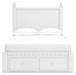 Mollviney Panel Storage Bed - World Furniture Gallery (Newark, CA)