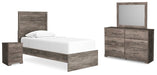 Ralinksi Bedroom Set - World Furniture Gallery (Newark, CA)