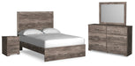 Ralinksi Bedroom Set - World Furniture Gallery (Newark, CA)