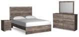 Ralinksi Bedroom Set - World Furniture Gallery (Newark, CA)