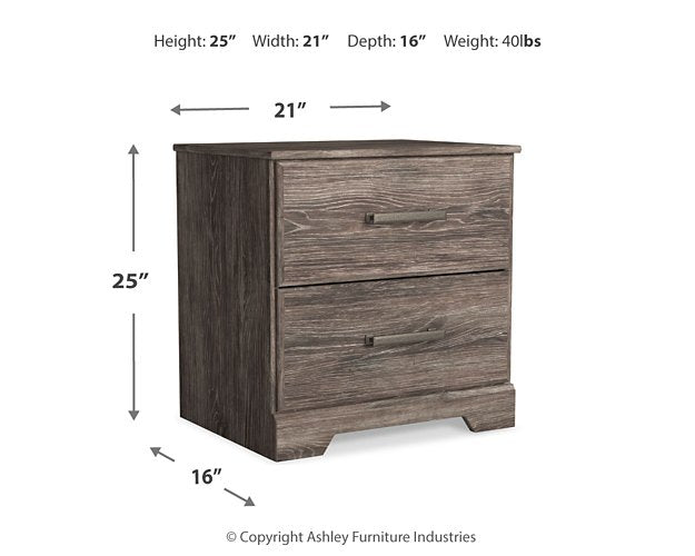 Ralinksi Nightstand - World Furniture Gallery (Newark, CA)