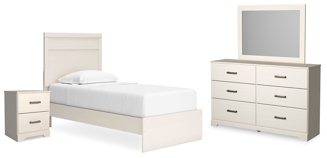 Stelsie Bedroom Set - World Furniture Gallery (Newark, CA)