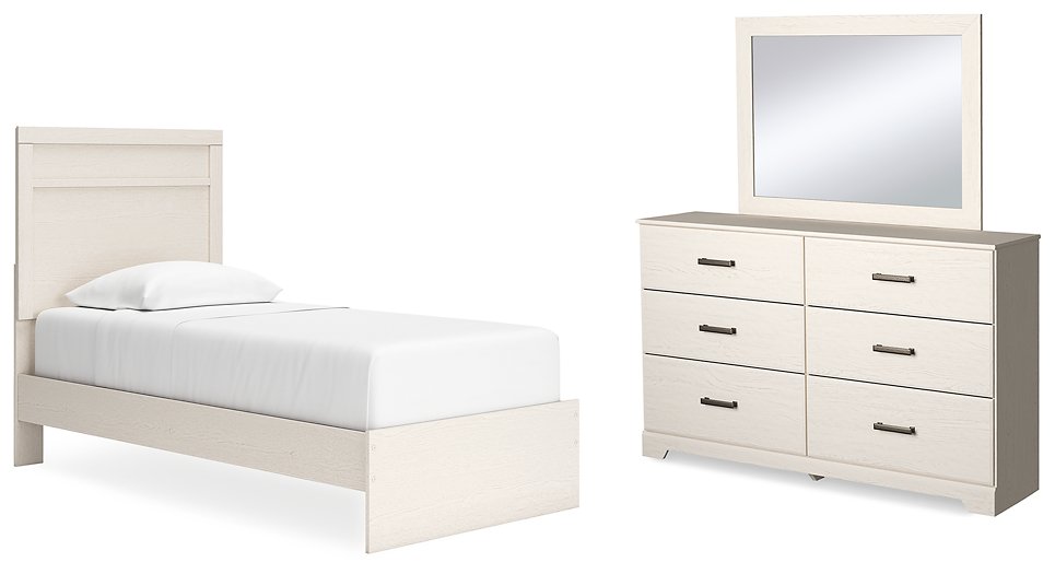 Stelsie Bedroom Set - World Furniture Gallery (Newark, CA)