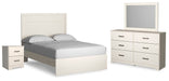 Stelsie Bedroom Set - World Furniture Gallery (Newark, CA)