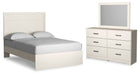 Stelsie Bedroom Set - World Furniture Gallery (Newark, CA)