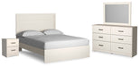 Stelsie Bedroom Set - World Furniture Gallery (Newark, CA)