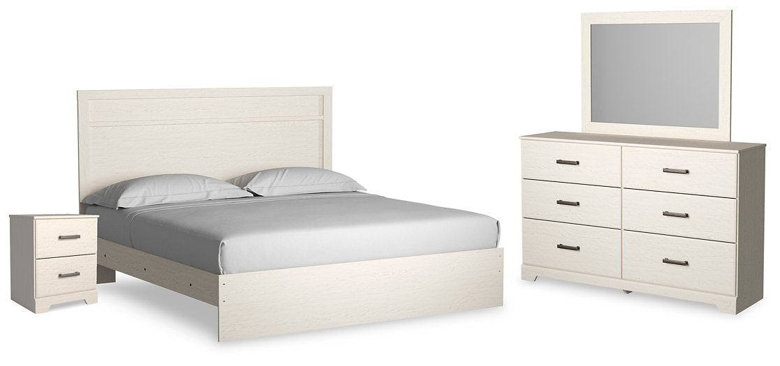 Stelsie Bedroom Set - World Furniture Gallery (Newark, CA)