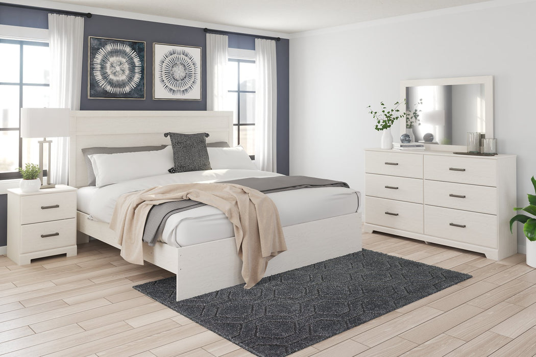 Stelsie Bedroom Set - World Furniture Gallery (Newark, CA)