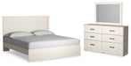 Stelsie Bedroom Set - World Furniture Gallery (Newark, CA)