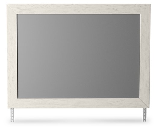 Stelsie Bedroom Mirror - World Furniture Gallery (Newark, CA)