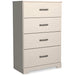 Stelsie Chest of Drawers - World Furniture Gallery (Newark, CA)