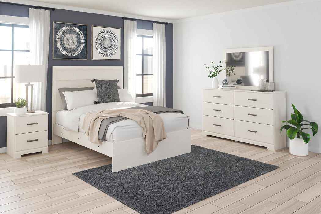 Stelsie Bedroom Set - World Furniture Gallery (Newark, CA)