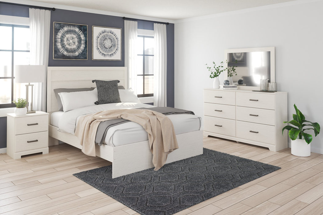 Stelsie Bedroom Set - World Furniture Gallery (Newark, CA)