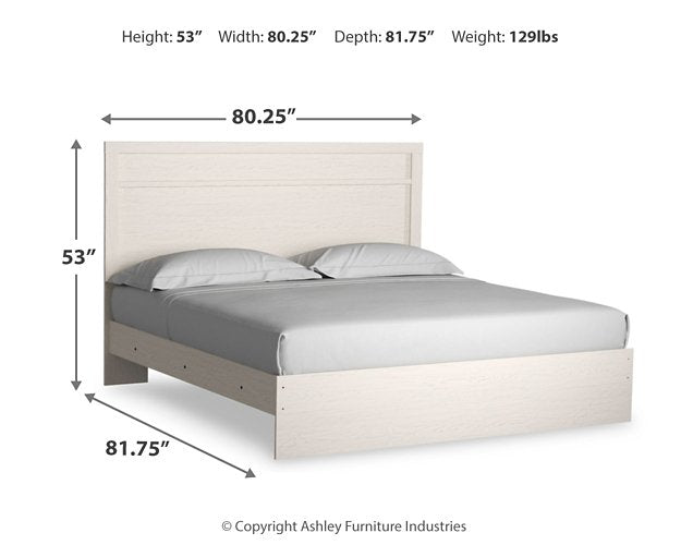 Stelsie Bedroom Set - World Furniture Gallery (Newark, CA)