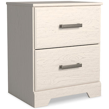 Stelsie Nightstand - World Furniture Gallery (Newark, CA)