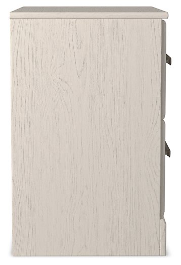 Stelsie Nightstand - World Furniture Gallery (Newark, CA)