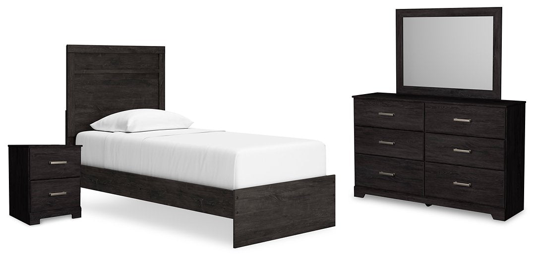 Belachime Bedroom Set - World Furniture Gallery (Newark, CA)