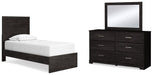 Belachime Bedroom Set - World Furniture Gallery (Newark, CA)